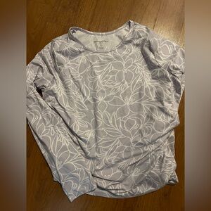 Hang Ten Lavender Floral Top